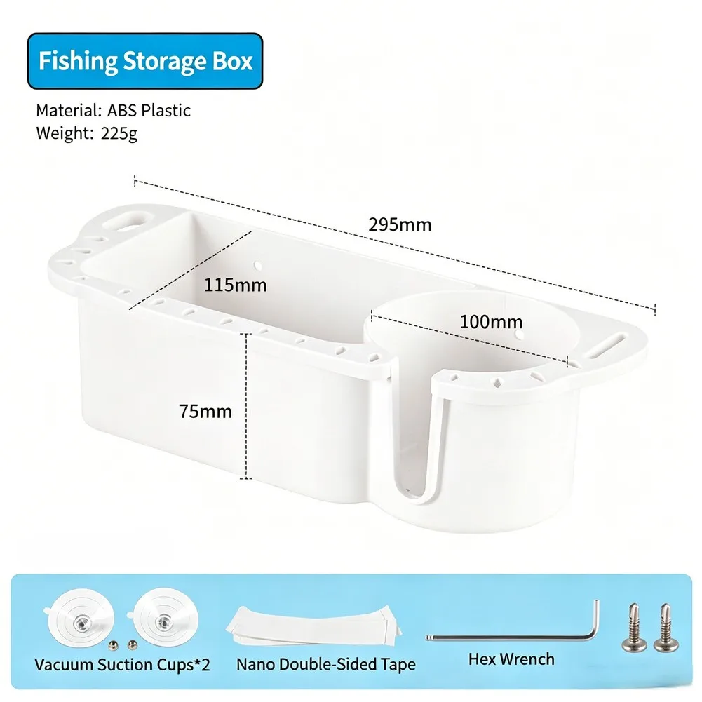 ABS Fishing Container Fishing  - Fishing Quest review and price