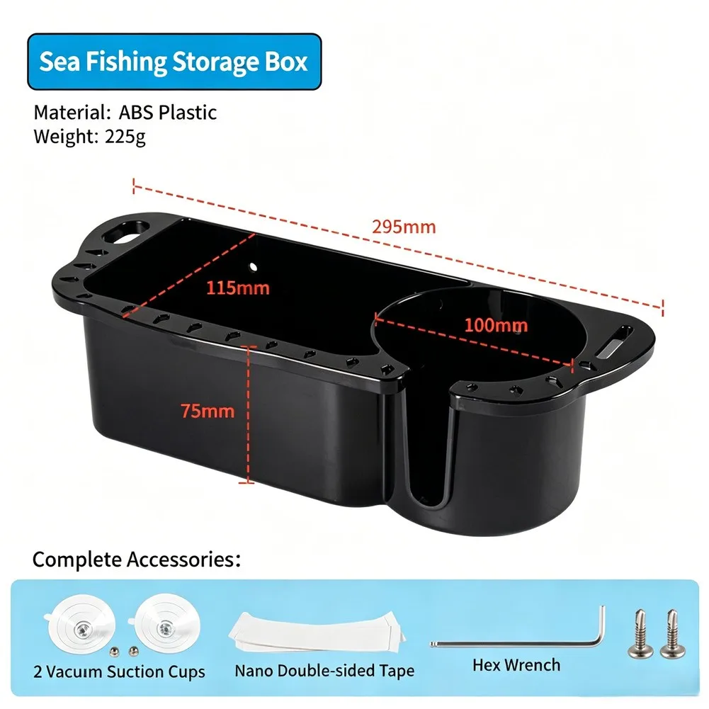 ABS Fishing Container Fishing  - Fishing Quest review and price