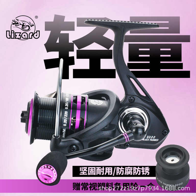 Metal Head Shallow Spool Spinn - Electric Fishing Reel review and price