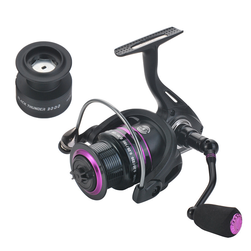 Metal Head Shallow Spool Spinn - Electric Fishing Reel review and price