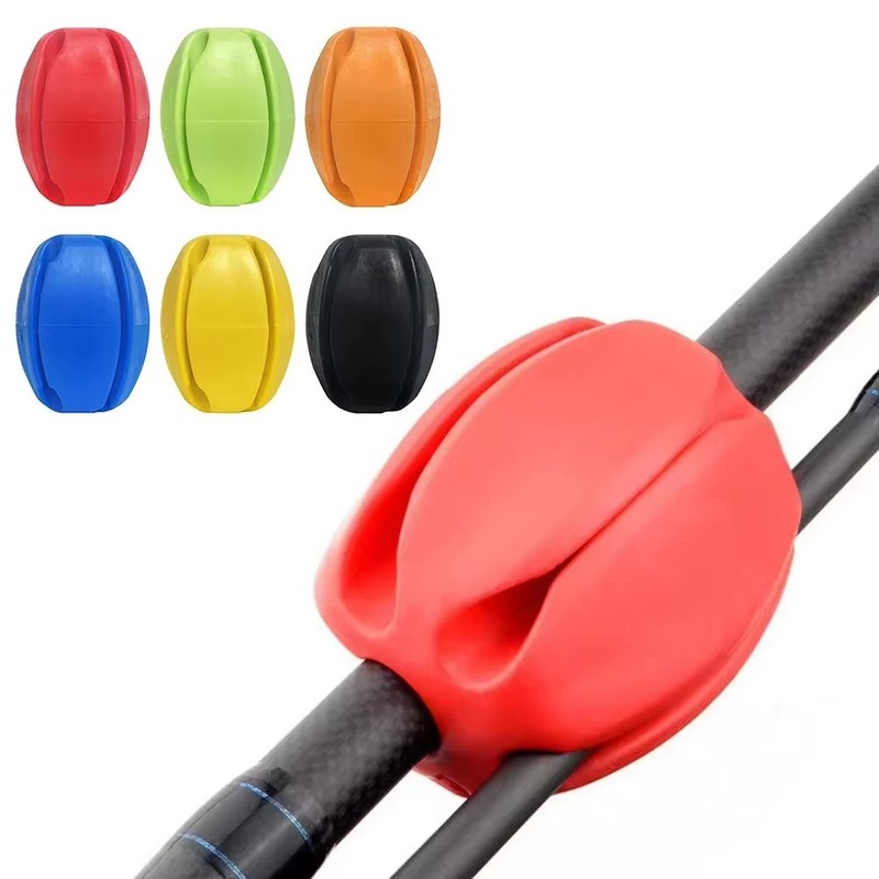 6/12/18Pcs Rod Protection Cove - Fishing Equipment Tools review and price
