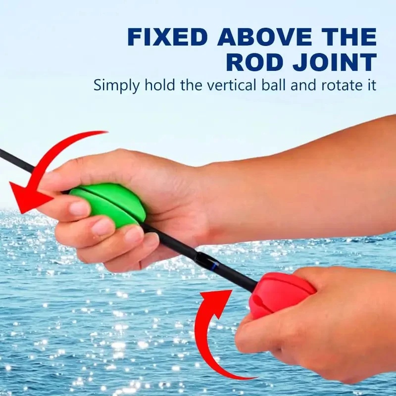 6/12/18Pcs Rod Protection Cove - Fishing Equipment Tools review and price