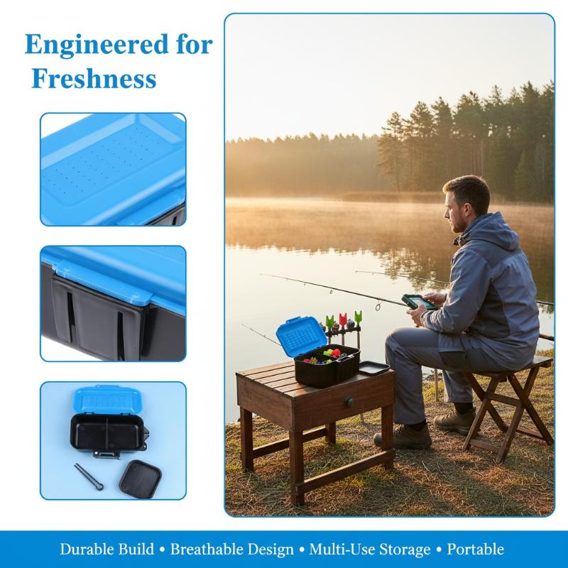 Portable Fishing Lure Box Case - Fishing Equipment Box review and price