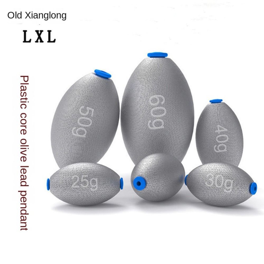 5-20pcs Fishing Lead Olive Sha - Fishing Equipment Used review and price