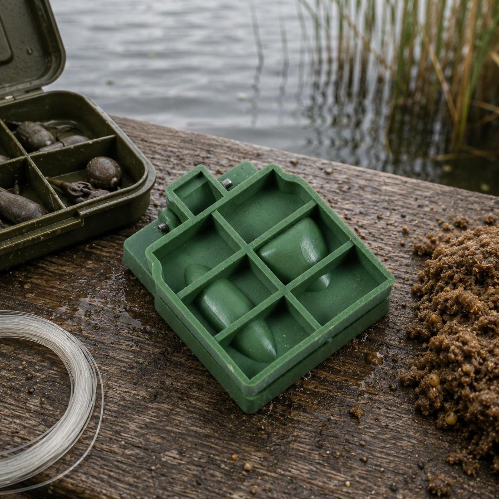 Fishing Mold Compact Clamshell - Fishing Equipment In review and price