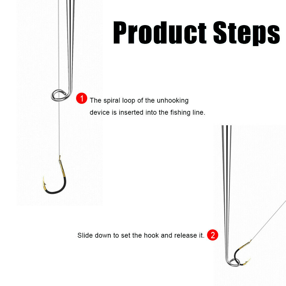 Stainless Fish Hook Remover Qu - Fishing Equipment Price review and price