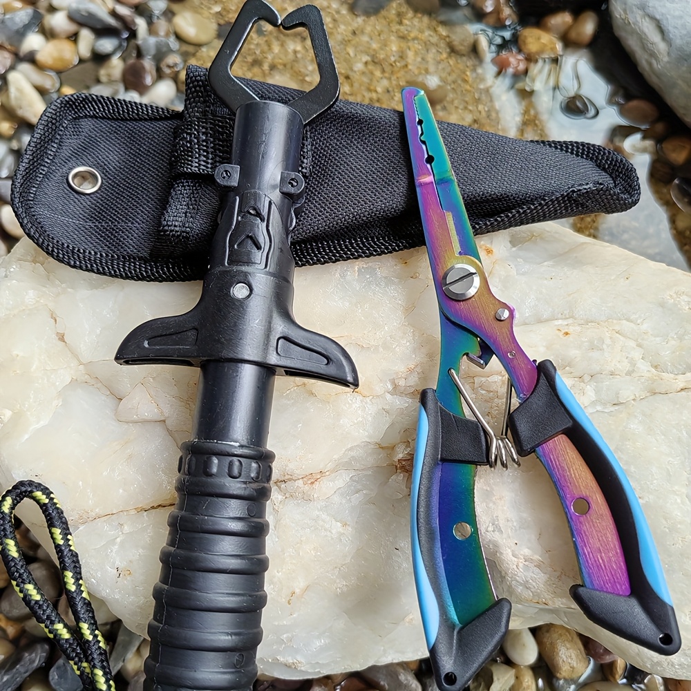 Fishing Pliers and Gripper Set - Fishing Equipment Price review and price