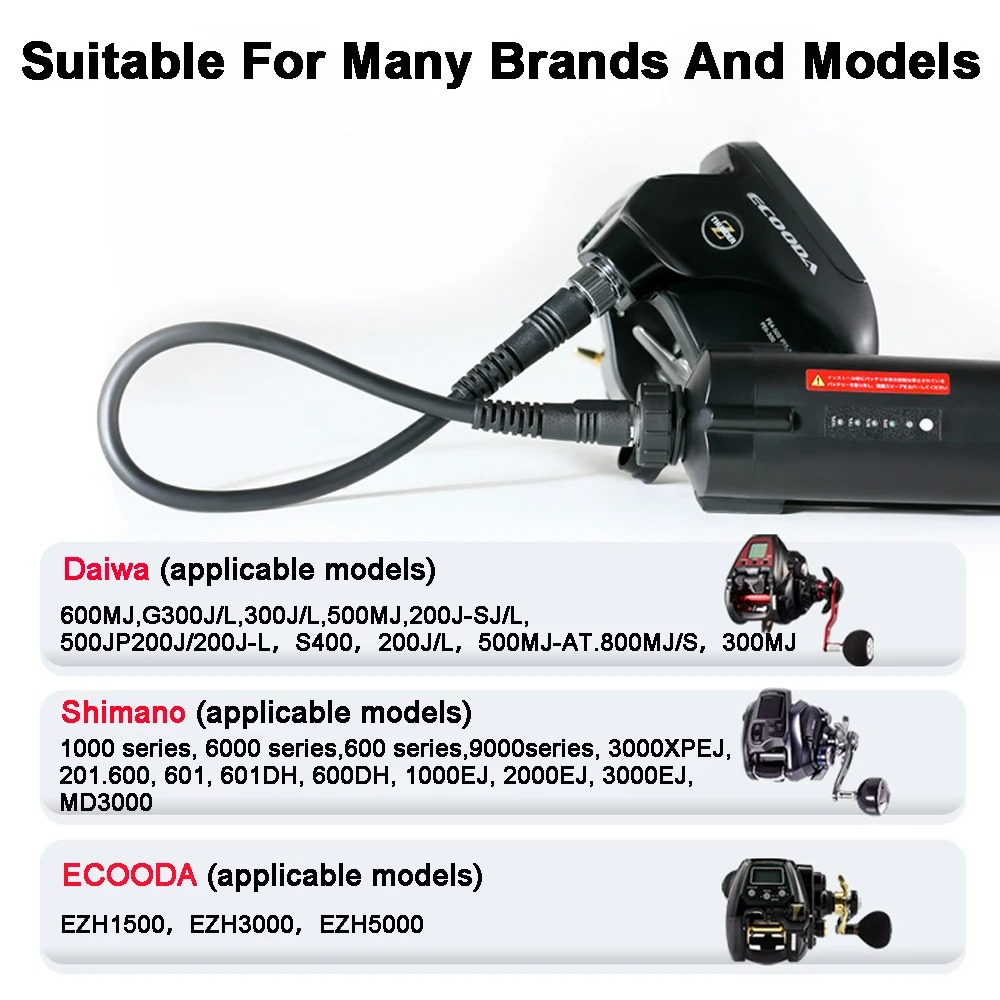 14.8V 10000mAh Sea Fishing Ele - Fishing Equipment Daiwa review and price