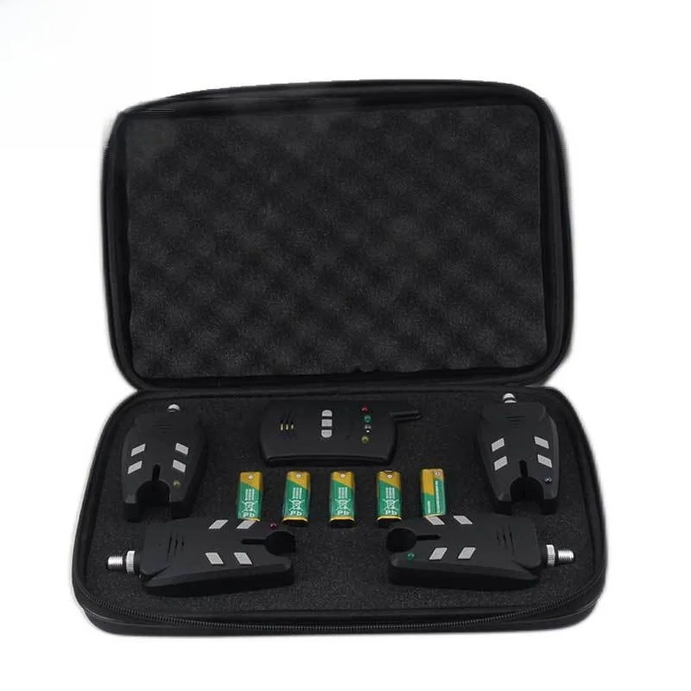 Fishing Alarm Set Box 1+4 With - Fishing Equipment Box review and price