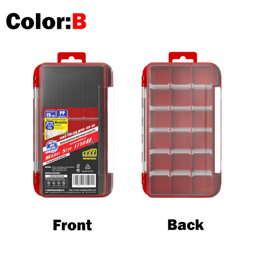 Fishing Tackle 2 Layer Fishhoo - Fishing Equipment Box review and price