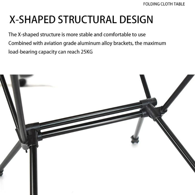 Camping Oxford Fabric Table Fo - Fishing Equipment In review and price