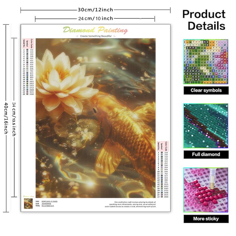 SDOYUNO Diamond Art Painting K - Fishing Equipment Market review and price