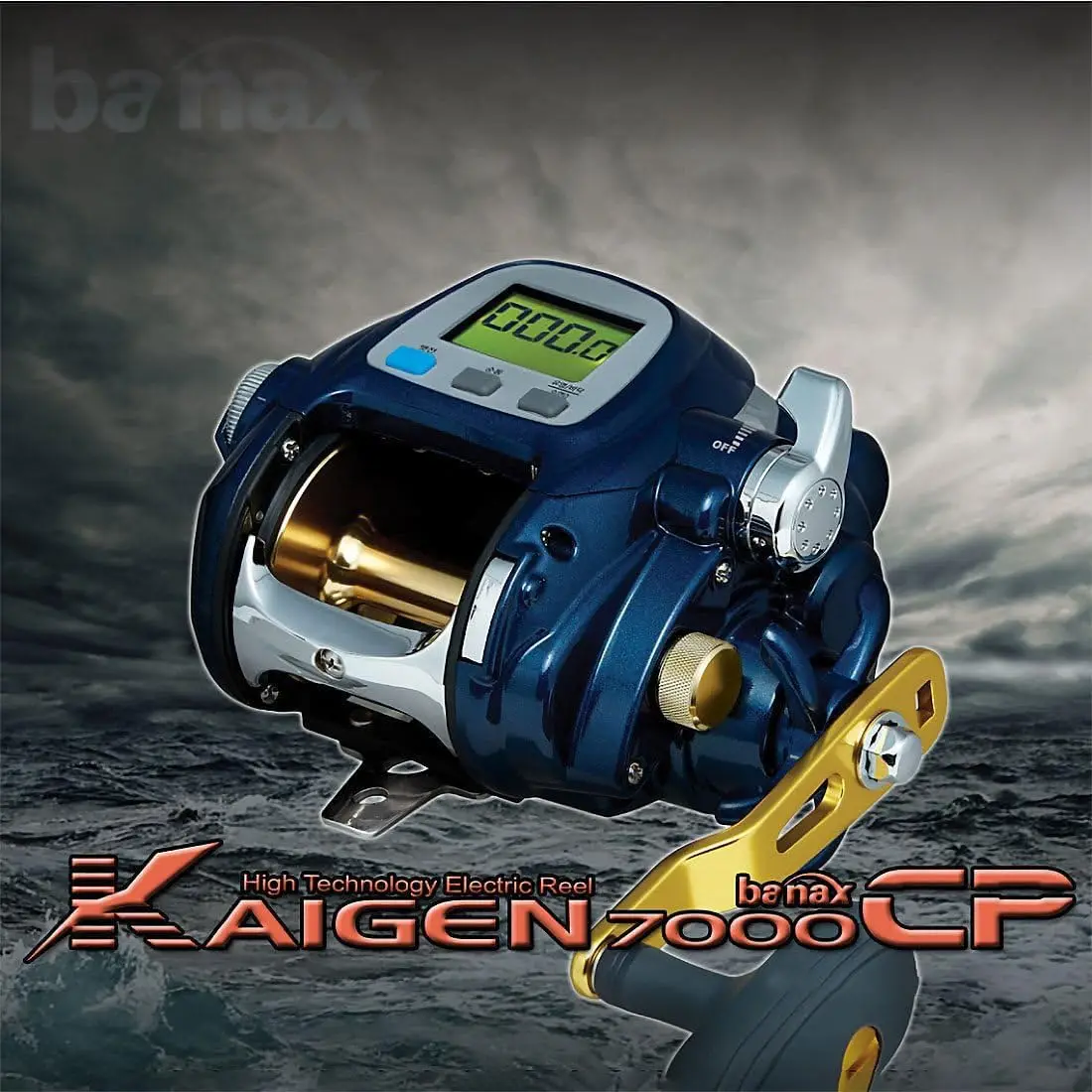 Banax Kaigen 7000CP Electric R - Electric Fishing Reel review and price