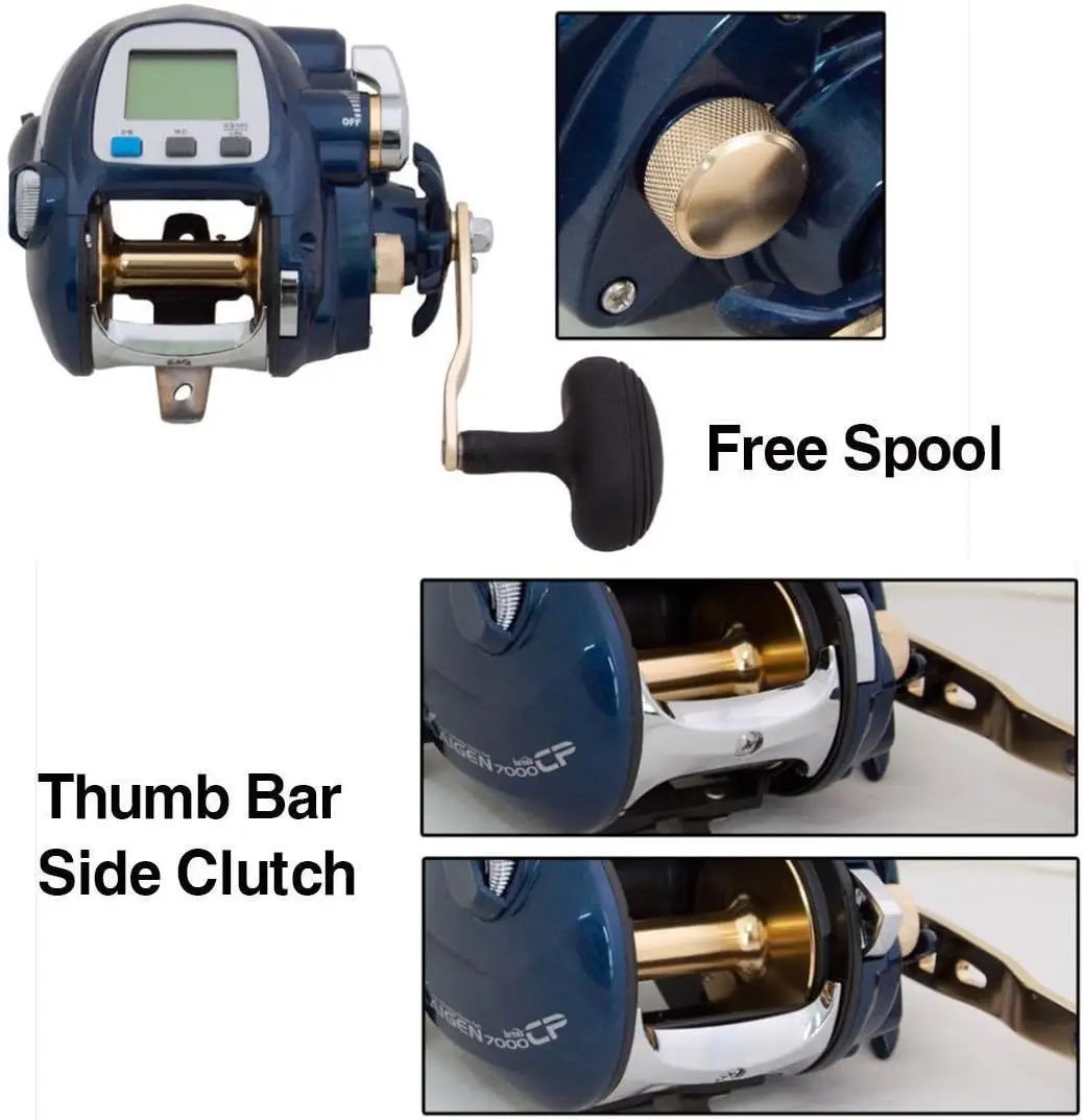 Banax Kaigen 7000CP Electric R - Electric Fishing Reel review and price