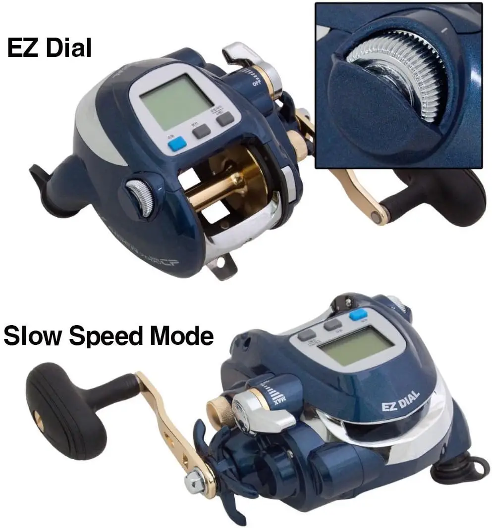 Banax Kaigen 7000CP Electric R - Electric Fishing Reel review and price