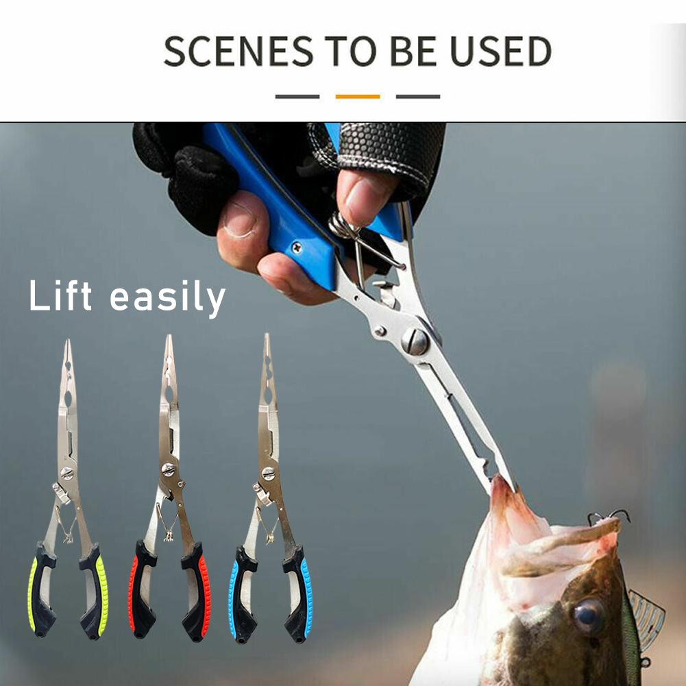 Long Fishing Pliers Scissor Gr - Fishing Quest review and price