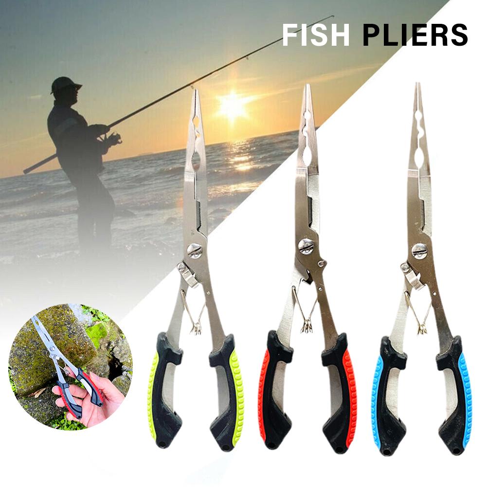 Long Fishing Pliers Scissor Gr - Fishing Quest review and price