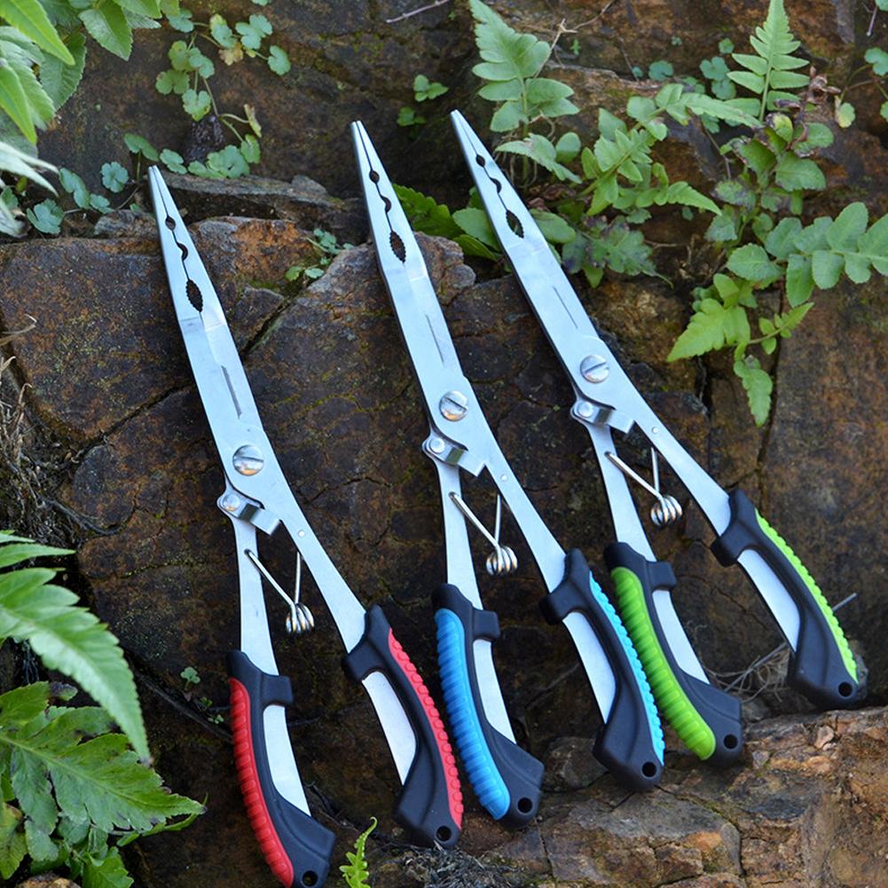 Long Fishing Pliers Scissor Gr - Fishing Quest review and price
