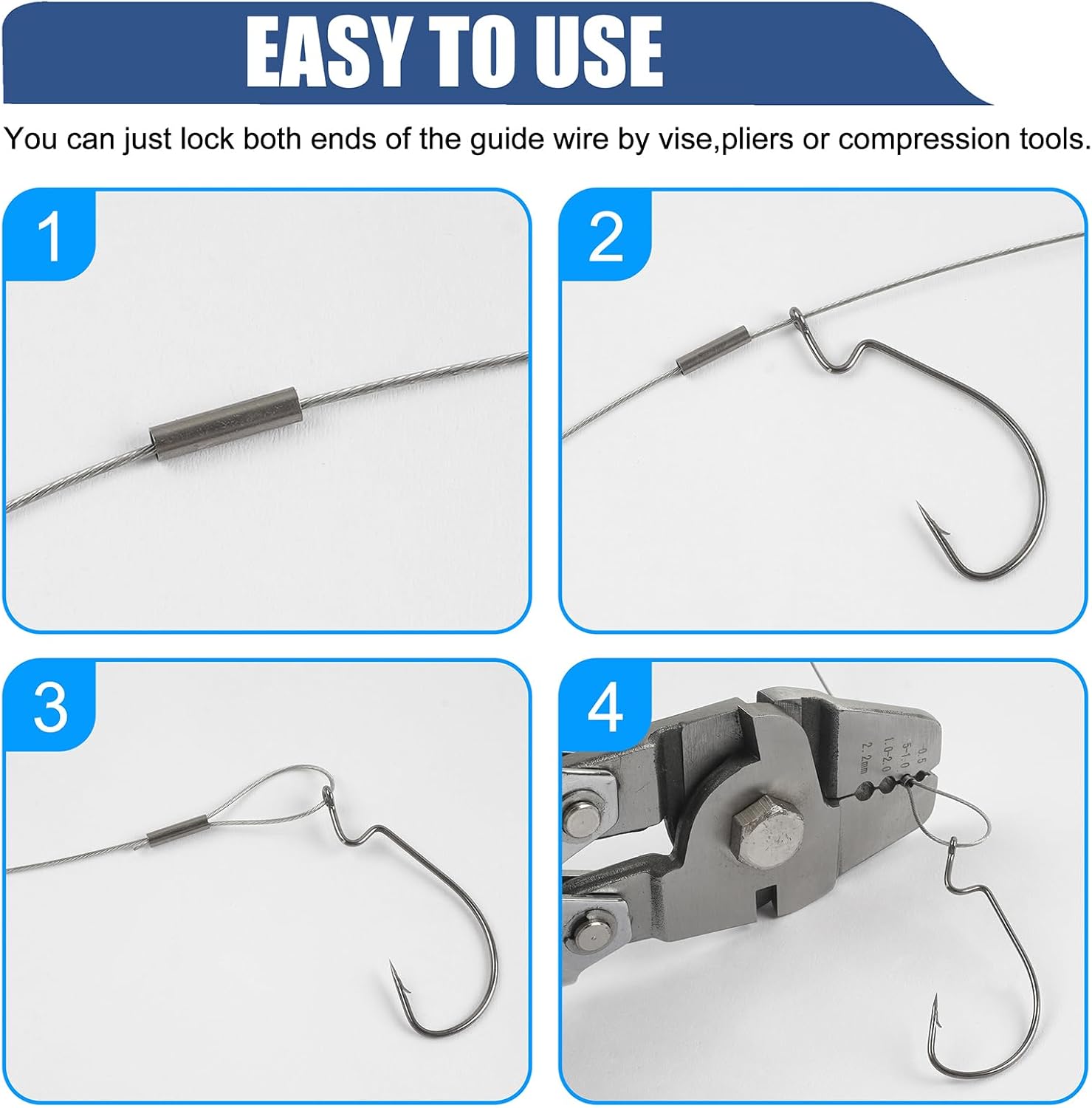 500Pcs Fishing Single Barrel C - Fishing Quest review and price
