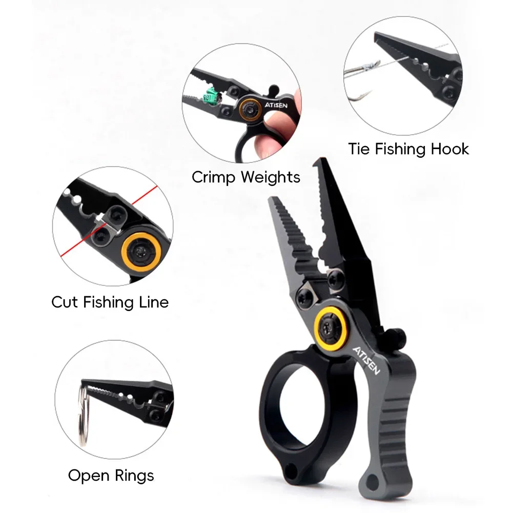 Fishing Pliers Mini Size Outdo - Fishing Equipment Price review and price