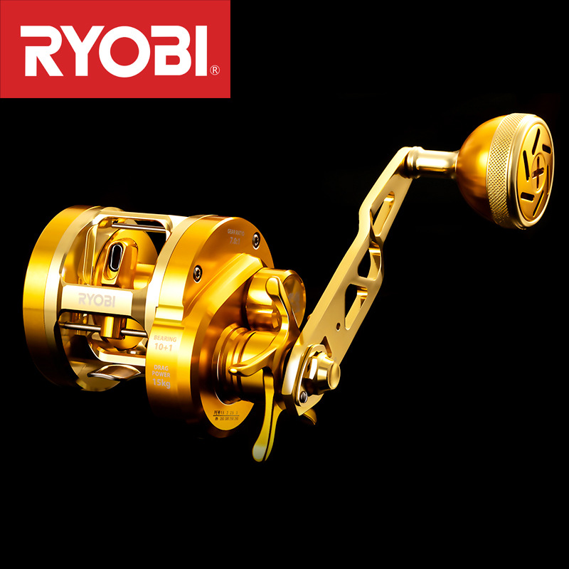 JapanRYOBIRyobiVARIUSValius go - Electric Fishing Reel review and price