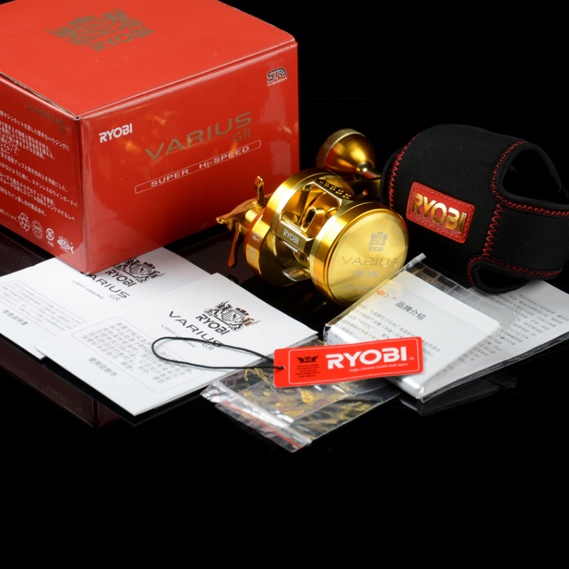JapanRYOBIRyobiVARIUSValius go - Electric Fishing Reel review and price