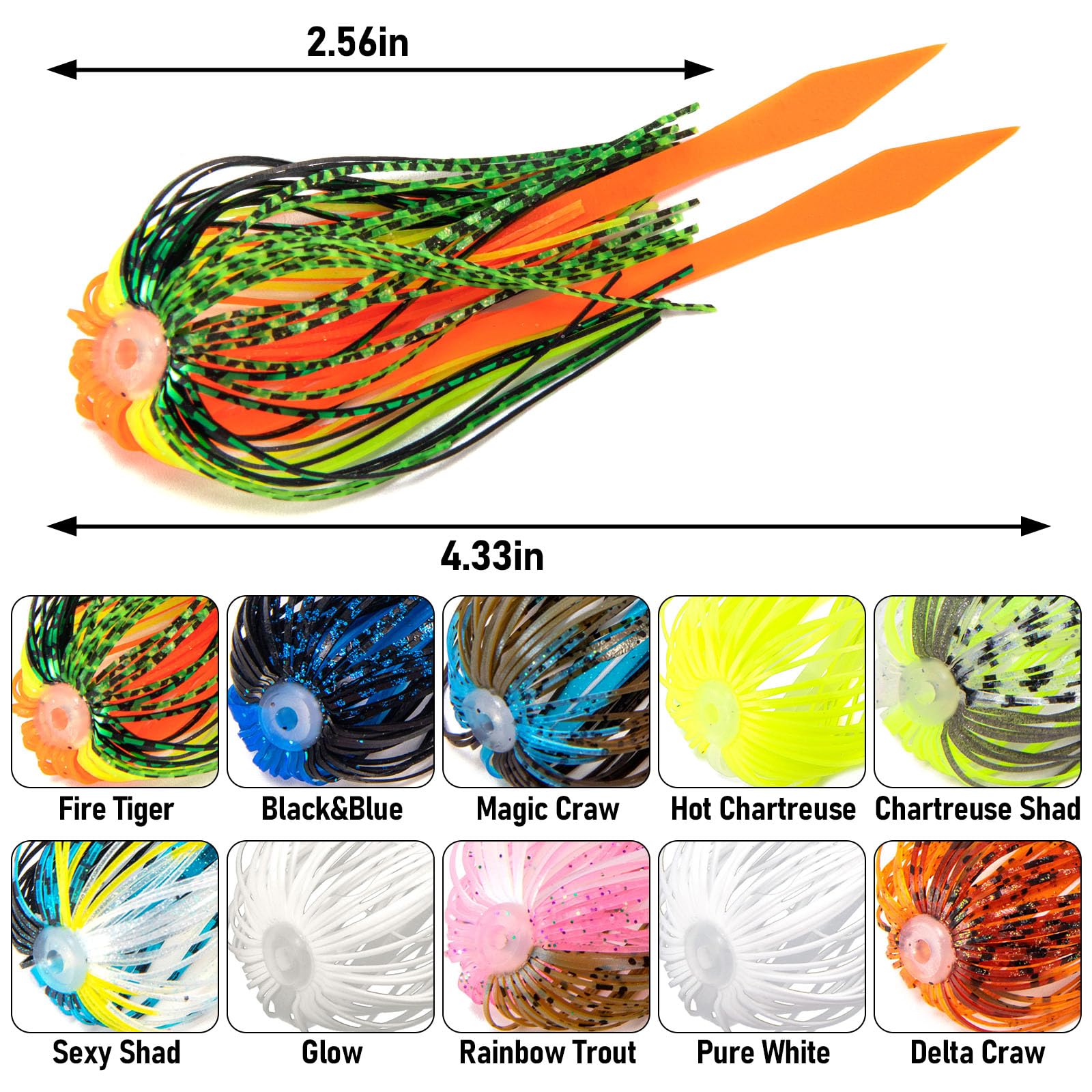 Wholesale Cheap 100pcs/bag Mul - Fishing Lure review and price