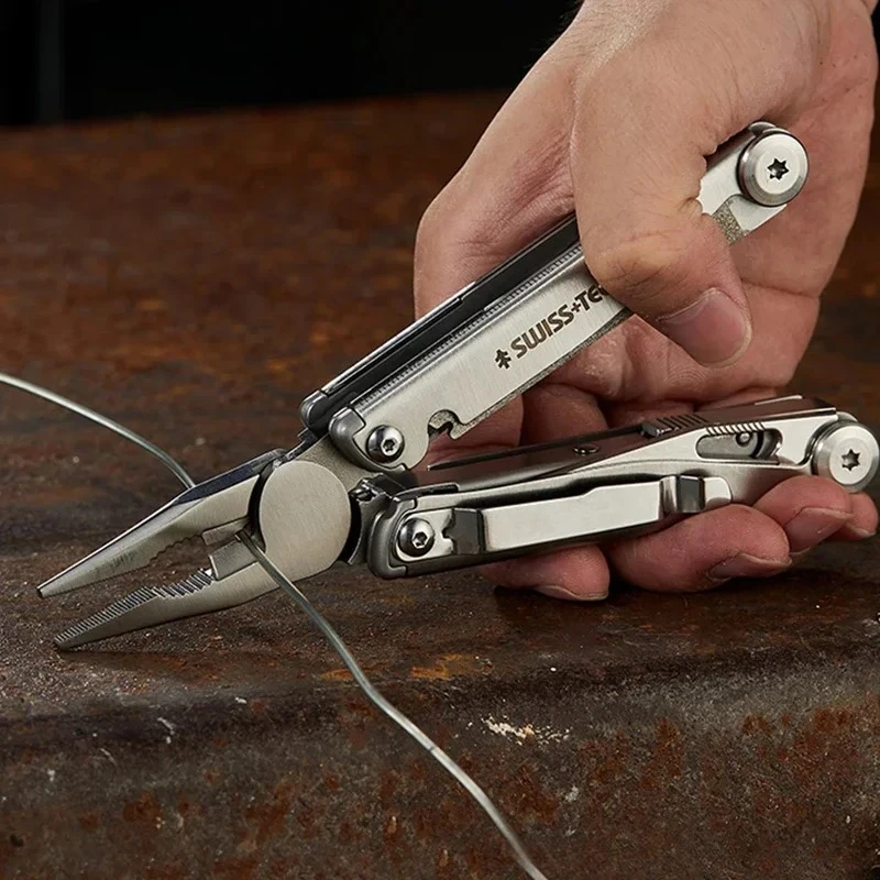 SWISS TECH 18 in 1 Multitool P - Fishing Equipment Box review and price
