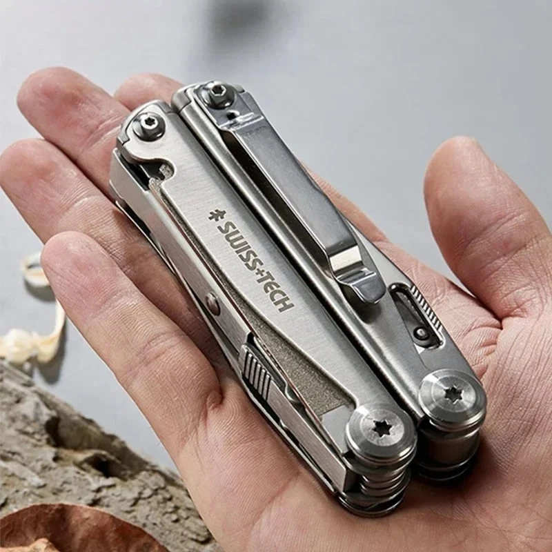 SWISS TECH 18 in 1 Multitool P - Fishing Equipment Box review and price