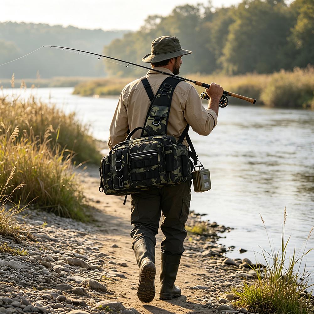 Large Capacity Fishing Tackle  - Fishing Equipment Box review and price