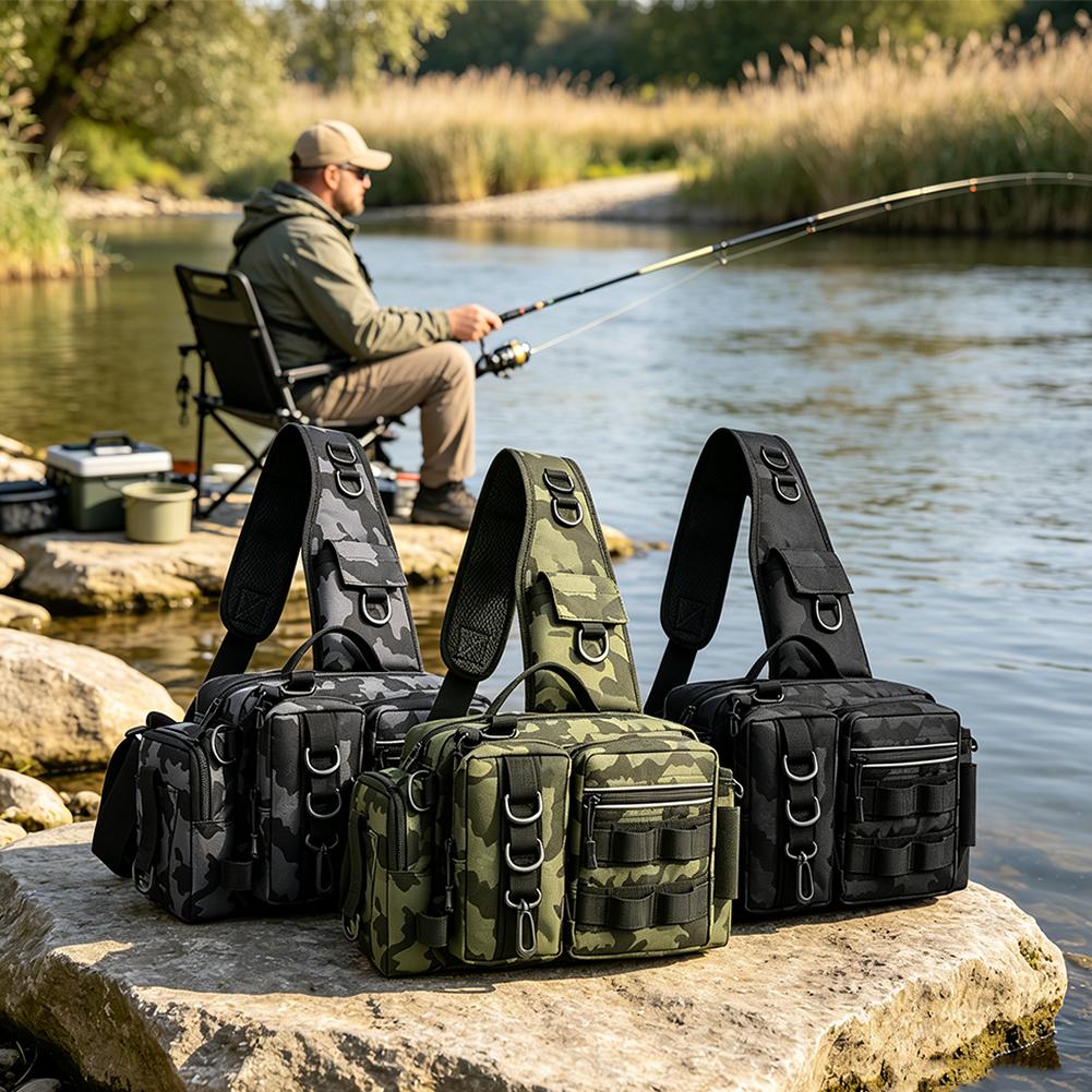 Large Capacity Fishing Tackle  - Fishing Equipment Box review and price
