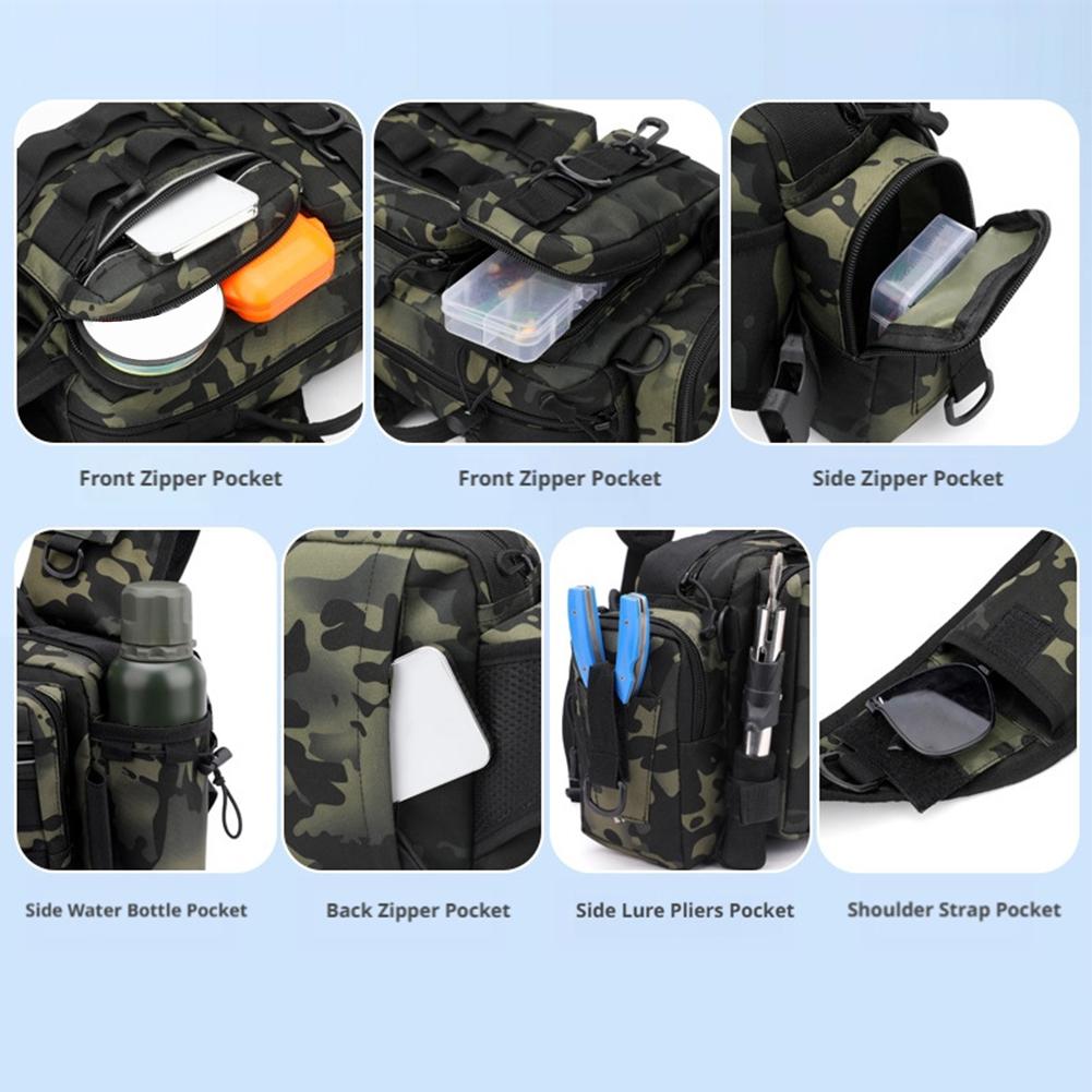 Large Capacity Fishing Tackle  - Fishing Equipment Box review and price