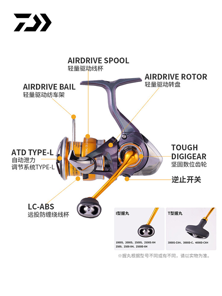 2024 DAIWA REGAL CS LT Spinnin - Fishing Equipment Daiwa review and price