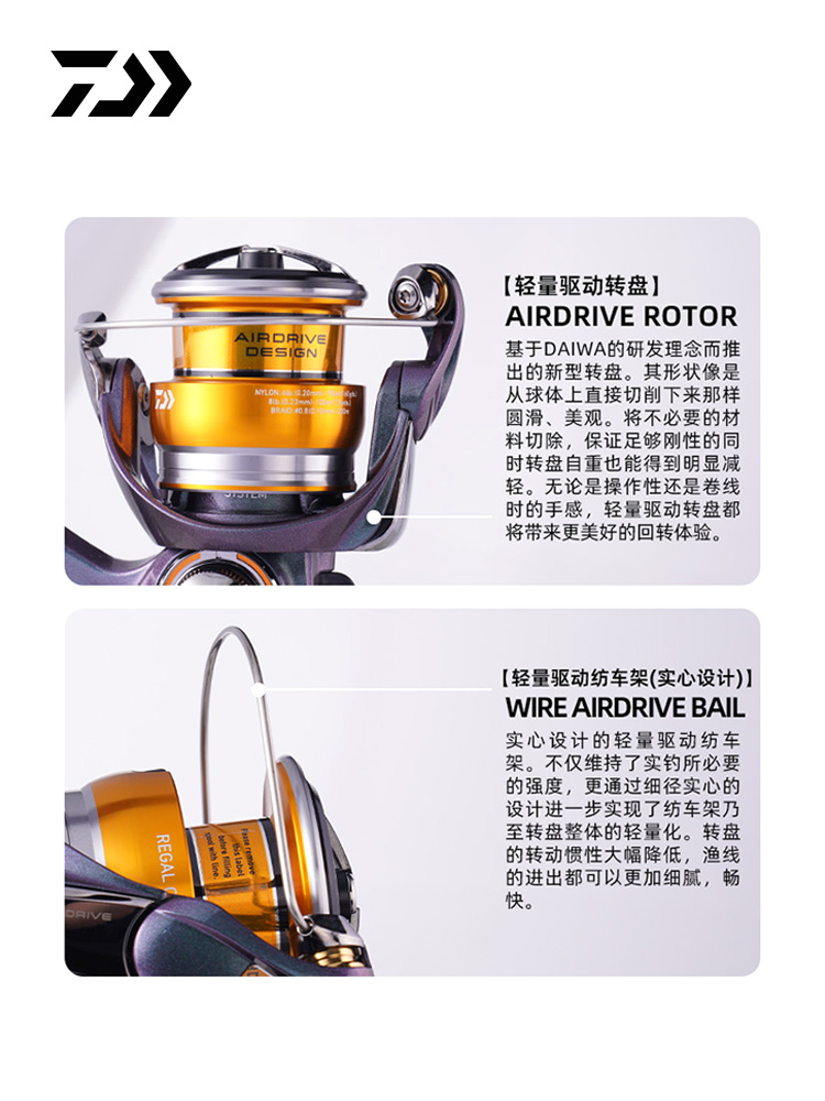 2024 DAIWA REGAL CS LT Spinnin - Fishing Equipment Daiwa review and price