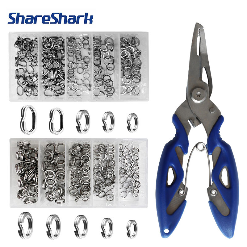 ShareShark 200pcs Stainless St - Fishing Equipment Used review and price