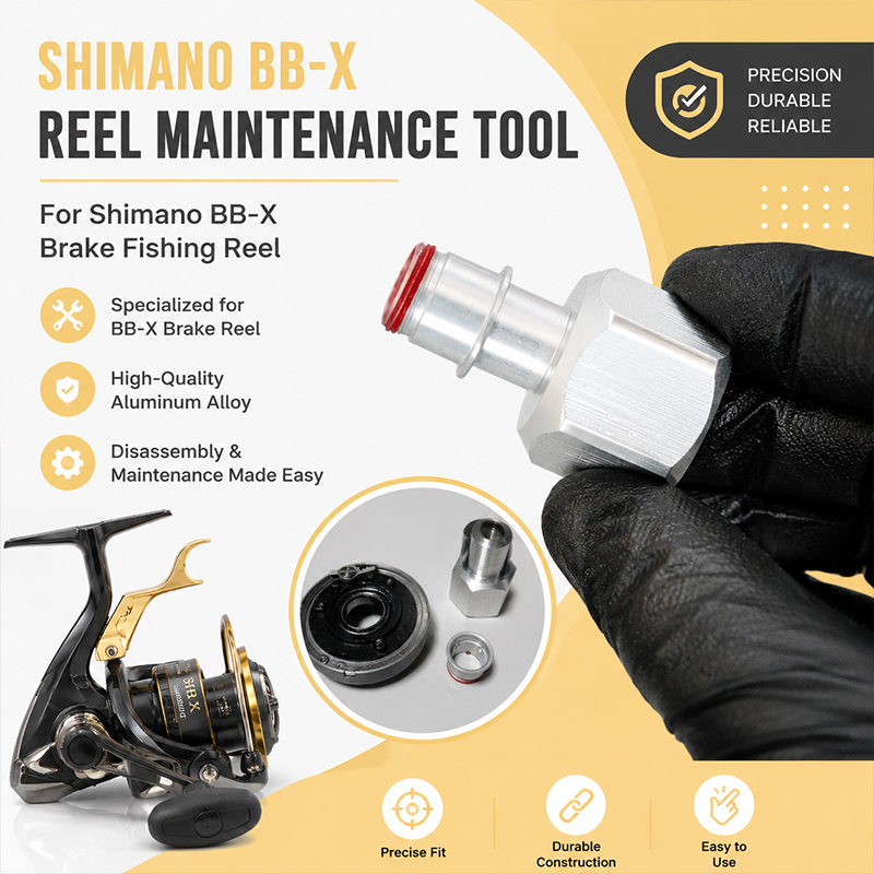 Integrated Aluminum Alloy Repa - Fishing Equipment Tools review and price