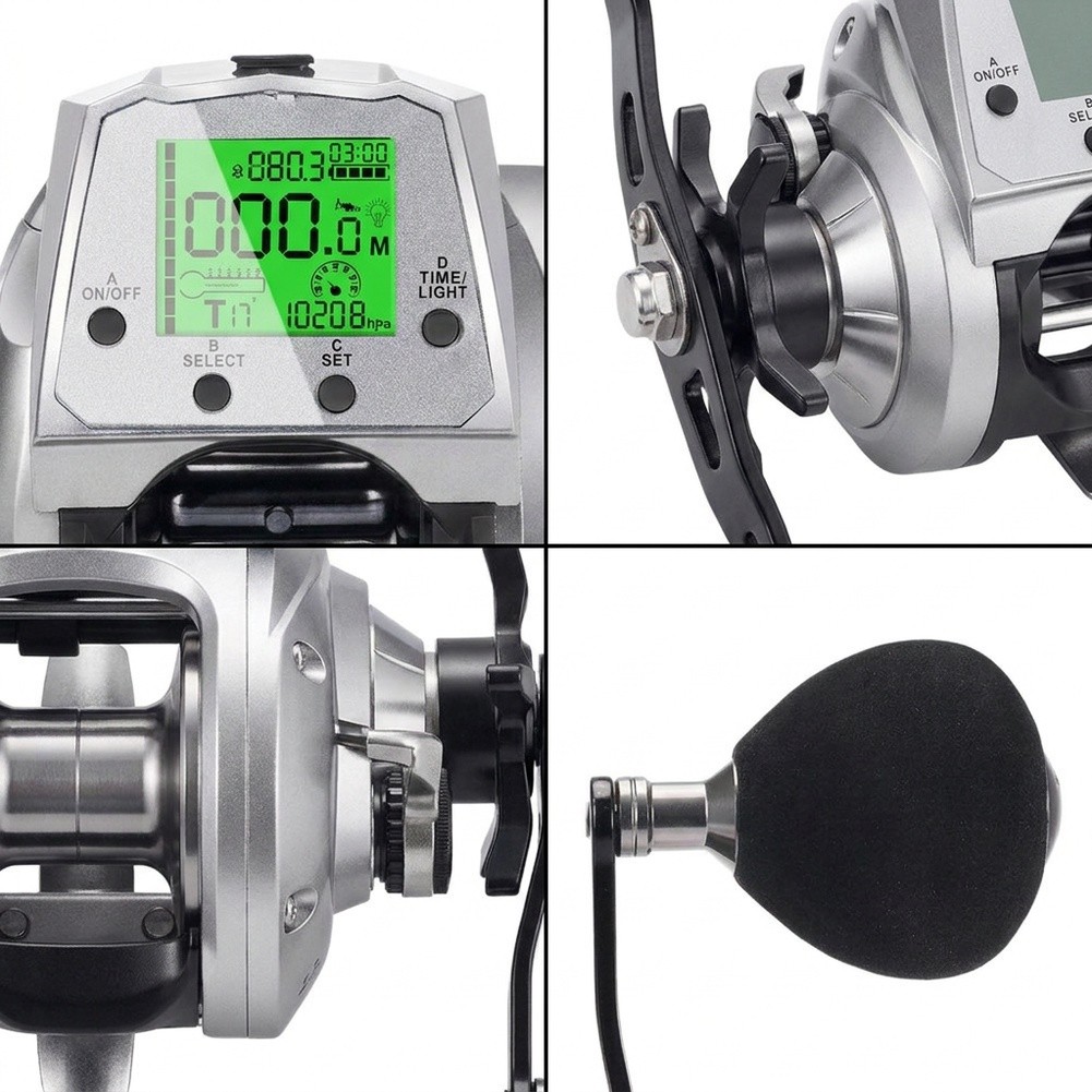 Electric Fishing Wheel TX1200  - Electric Fishing Reel review and price