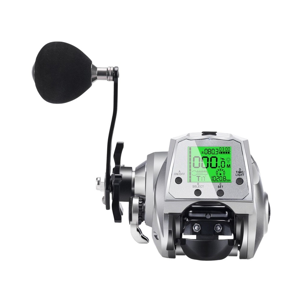 Electric Fishing Wheel TX1200  - Electric Fishing Reel review and price
