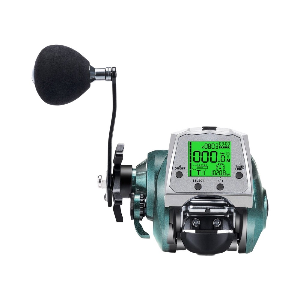 Electric Fishing Wheel TX1200  - Electric Fishing Reel review and price