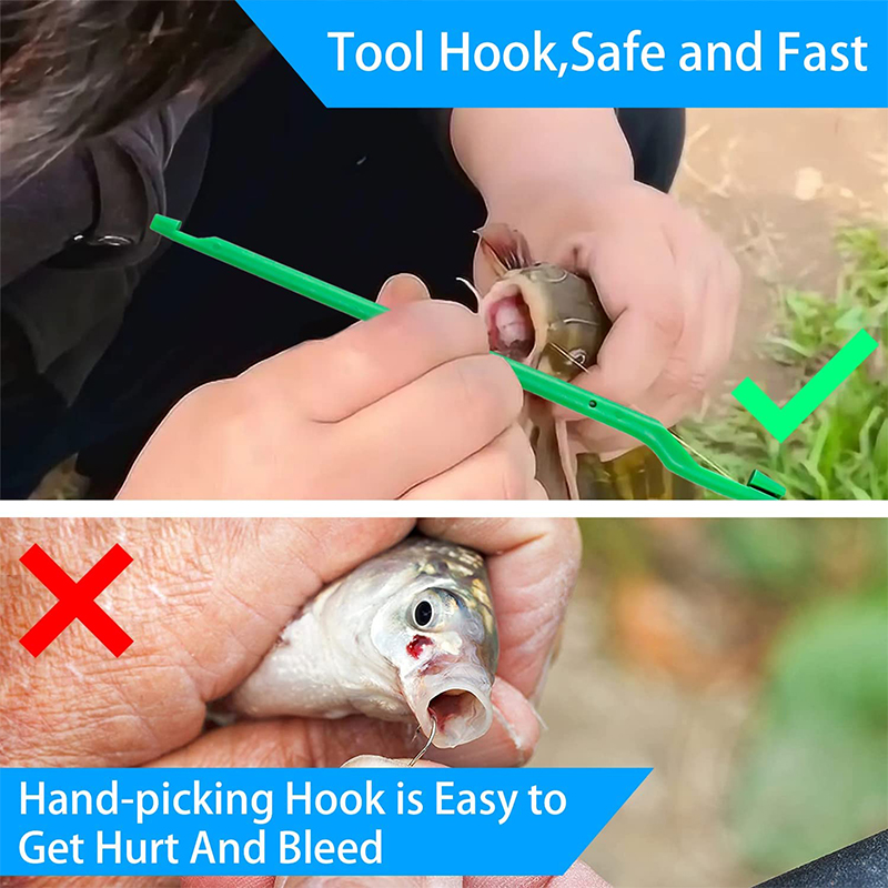 Easy Fish Hook Remover Tool Fi - Fishing Equipment Used review and price