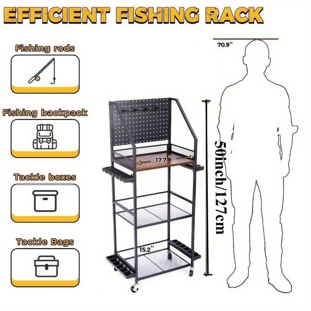 Fishing Rod Holders for Garage - Fishing Quest review and price