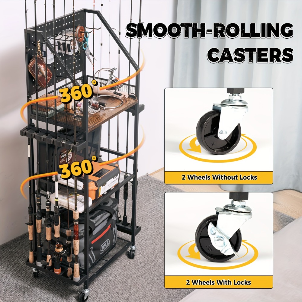 Fishing Rod Holders for Garage - Fishing Quest review and price
