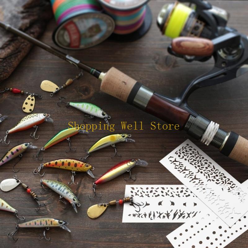 KX4B 6Pcs Hollowed Fishing Lur - Fishing Quest review and price