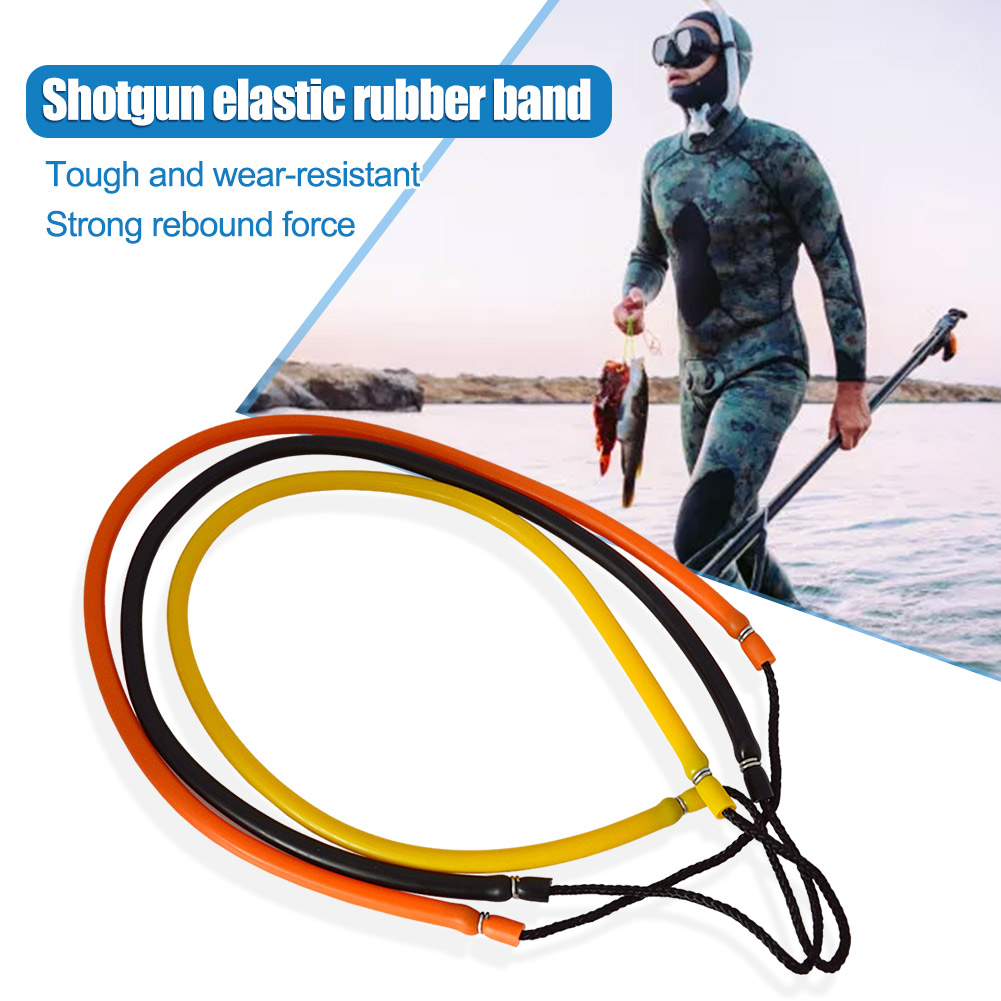 1PCS Speargun Rubber Bands Rub - Fishing Equipment In review and price