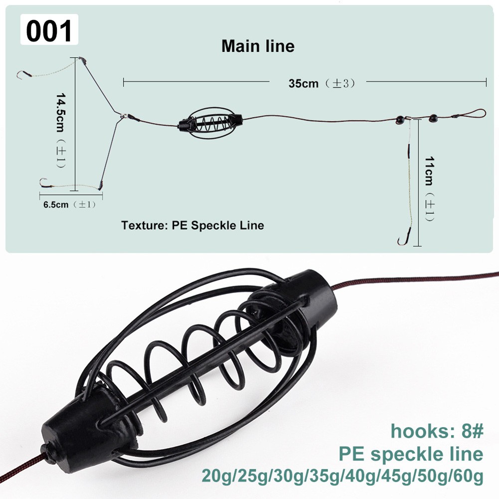 1PCS Carp Fishing Feeder Europ - Fishing Equipment Tools review and price