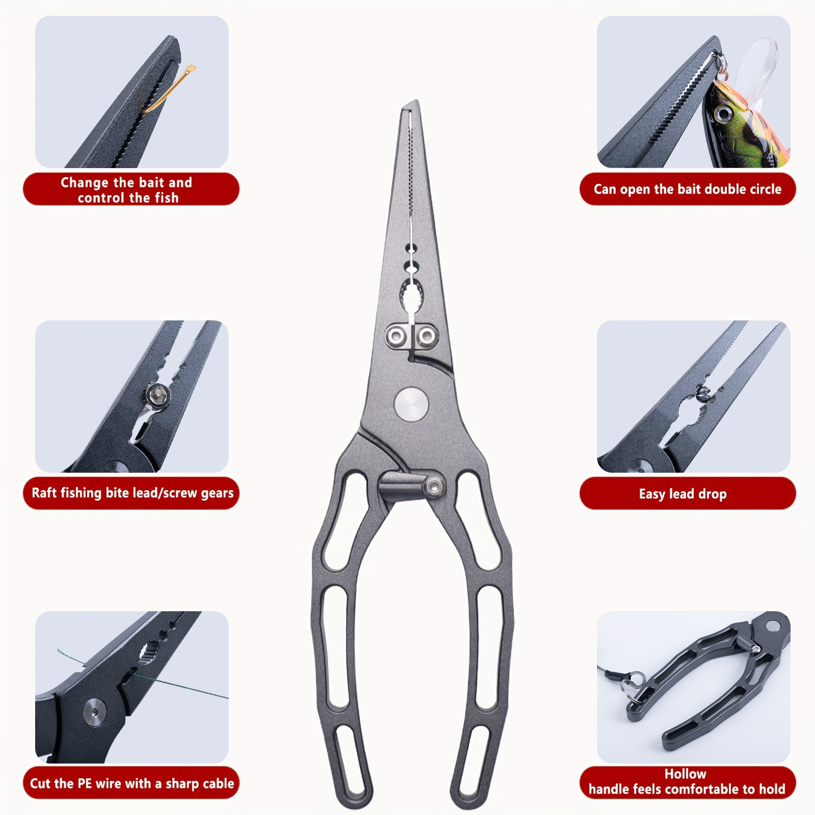 Fishing Pliers and Fish Grippe - Fishing Equipment Price review and price