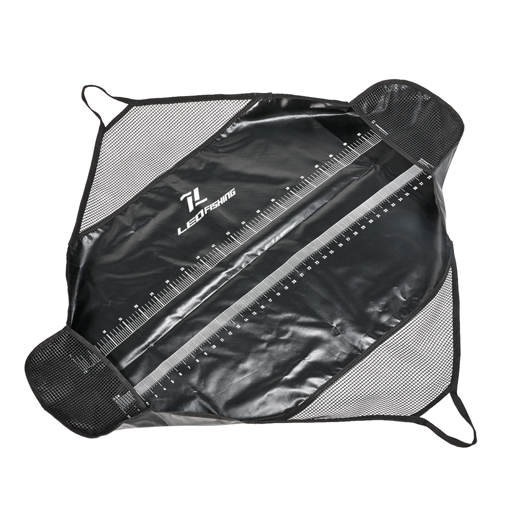 Black PVC Fishing Landing Mat  - Fishing Quest review and price